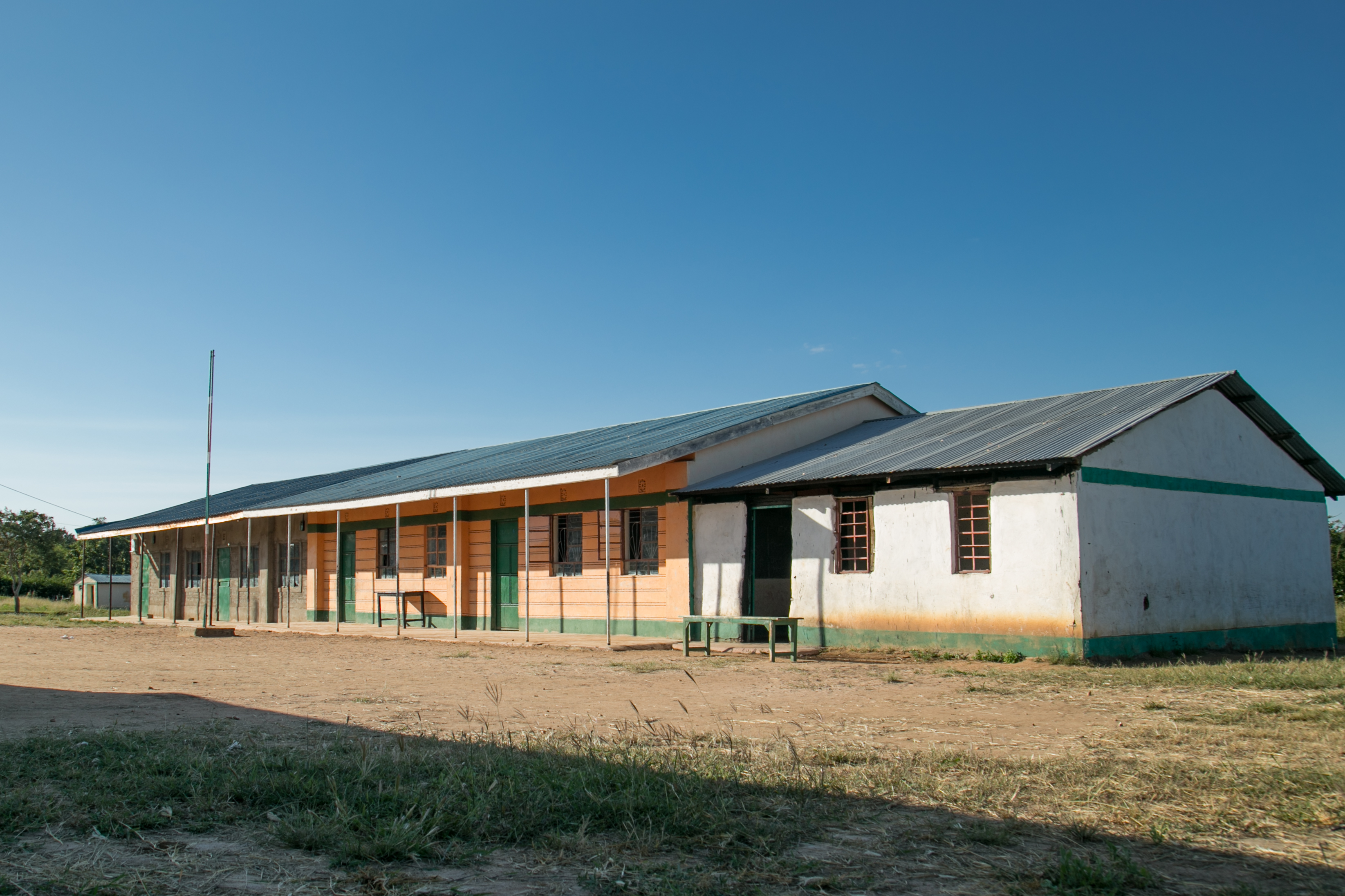 St. Joseph's Academy before